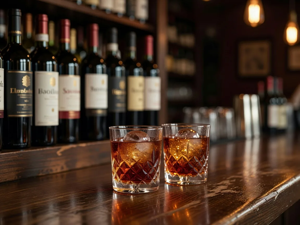 The bar