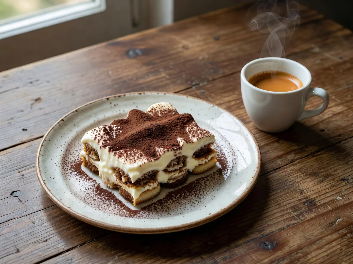 House tiramisu