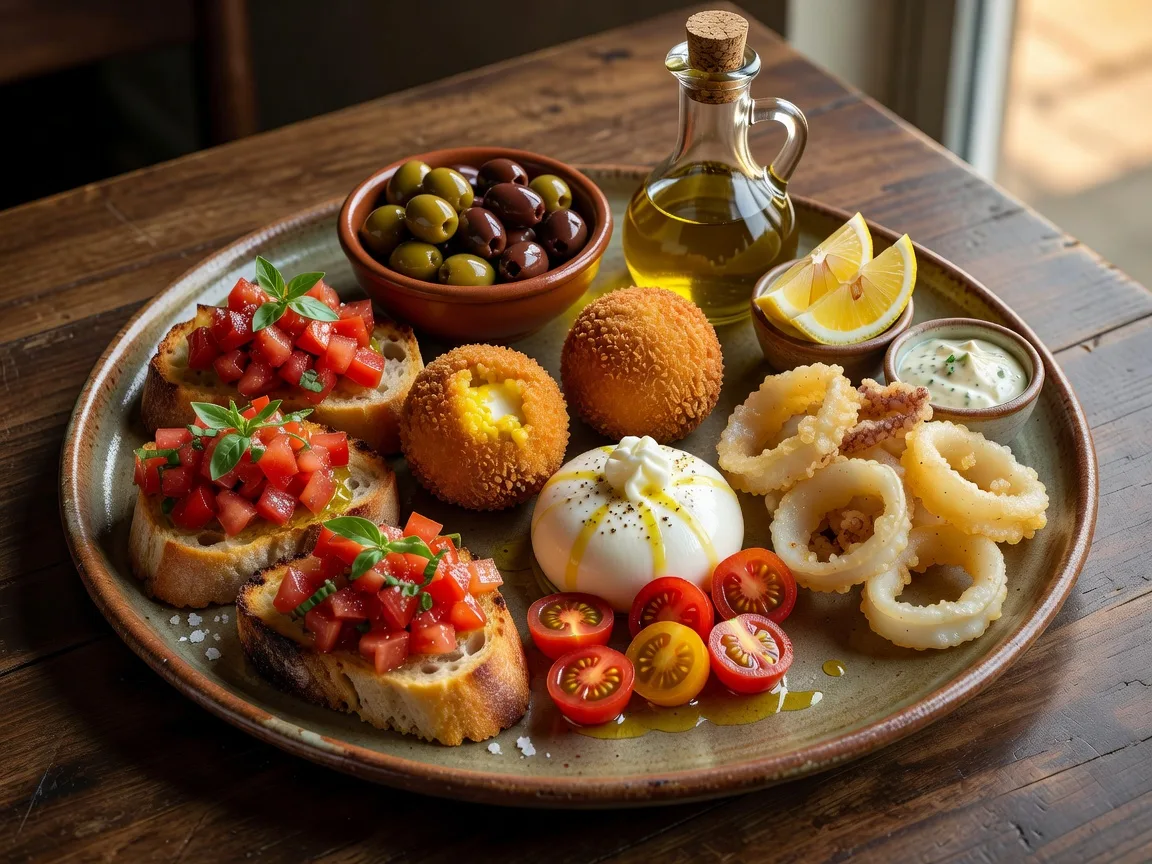 Antipasti platter