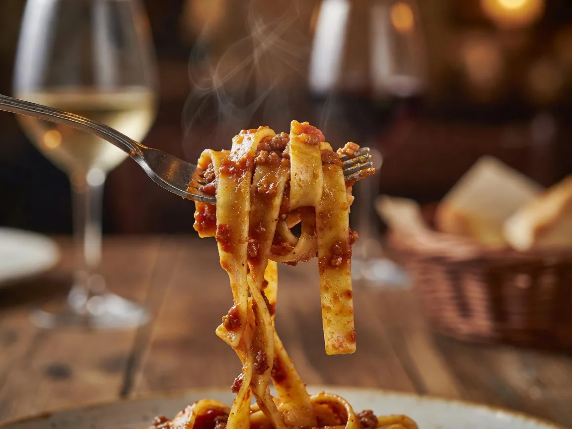 Handmade pasta